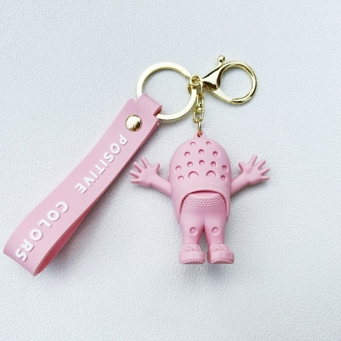 Wholesale PVC Cartoon Doll Keychain JDC-KC-WuYi197