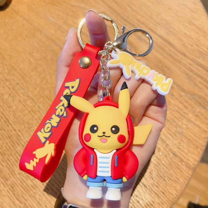 Wholesale Cartoon Doll PVC Keychain JDC-KC-JinG040