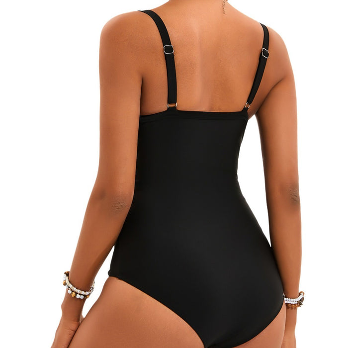 Wholesale Waist hugging jumpsuit, swimsuit strap, drawstring, slim fit jumpsuit