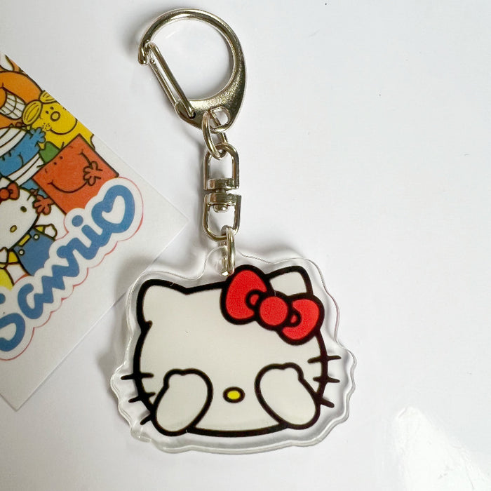 Wholesale Cartoon Acrylic Keychains JDC-KC-ChuangYi013