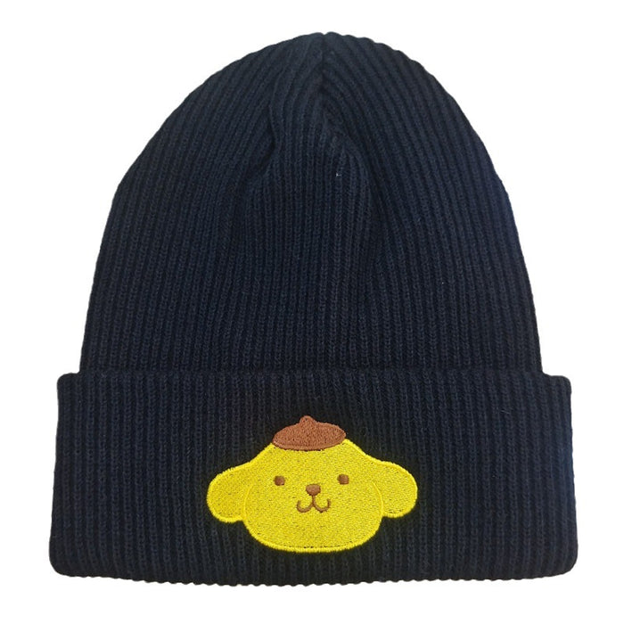 Wholesale Cartoon Embroidery Acrylic Warm Knitted Wool Hat JDC-FH-BoD014