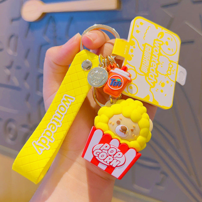 Wholesale Cute Doll Keychains JDC-KC-YD106