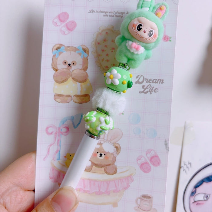 Wholesale DIY Cute Bead Pen for Mobile Phones and Tablets Touch Screen Gel Pen