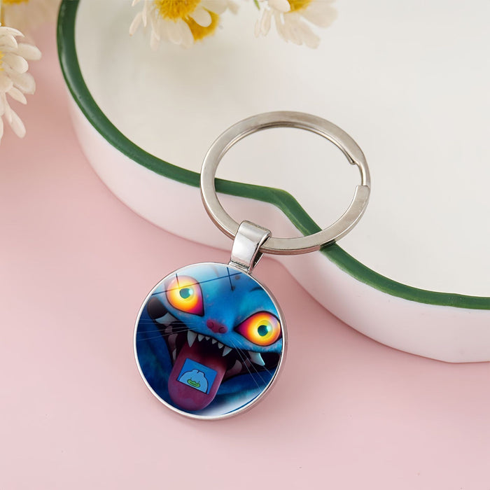 Wholesale K-pop anime merchandise Time Gem Keychain