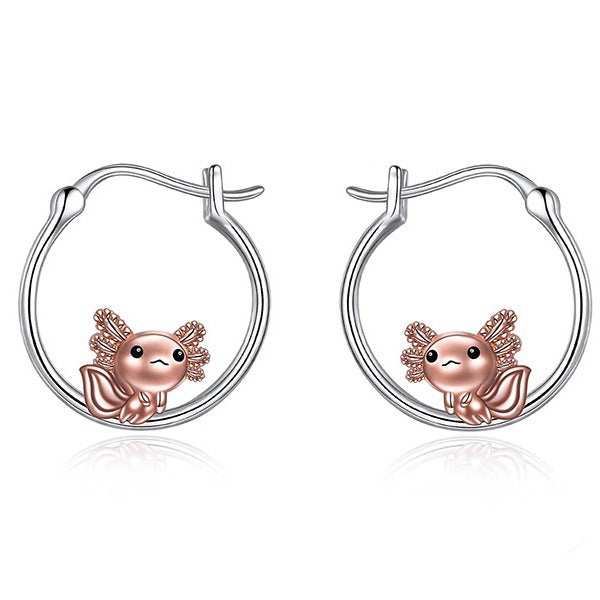 Wholesale  S925 Silver Cartoon Cute Earrings