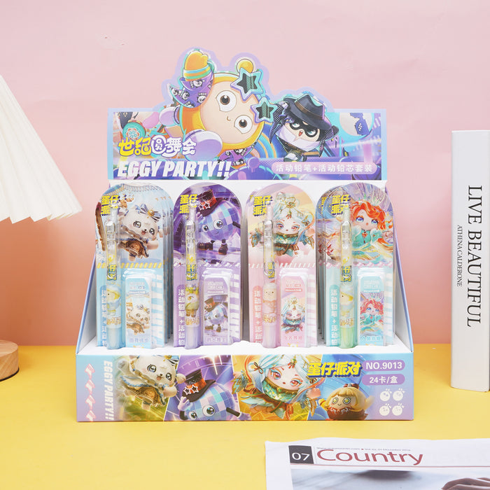 Wholesale Cartoon Automatic Pencil Set Combo Pack
