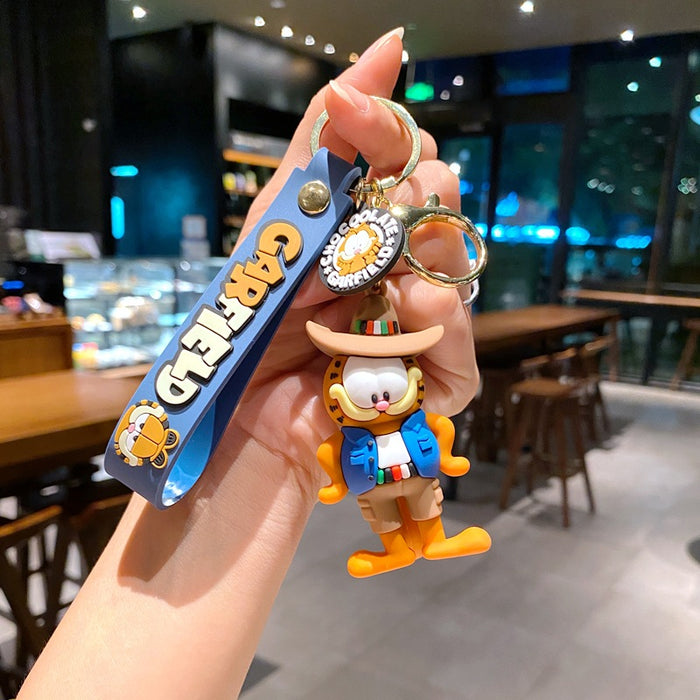 Wholesale Cartoon Anime Keychain Creative Doll Car Keychain Bag Pendant