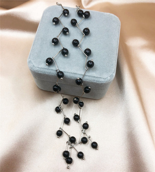 Wholesale Necklaces Women's Jewelry, Pearl Necklaces, Stacked High-End Necklaces