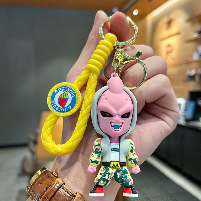 Wholesale Silicone 3D Doll Keychain JDC-KC-XuanWo001