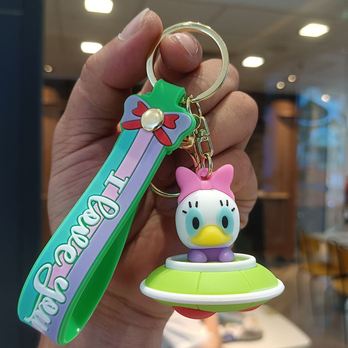 Wholesale Cartoon Cute PVC Keychain JDC-KC-YiChang020