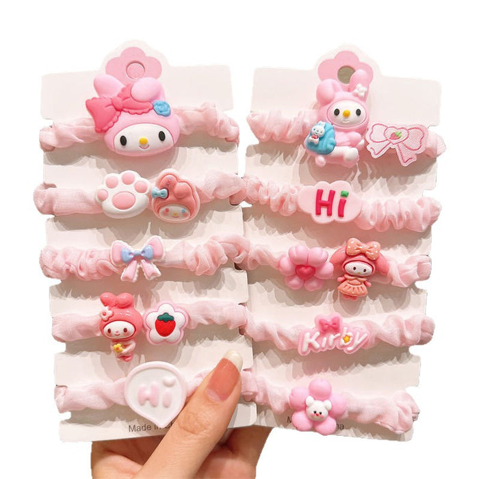Wholesale Cute hair ties,  hair accessories,  and hair ropes for children