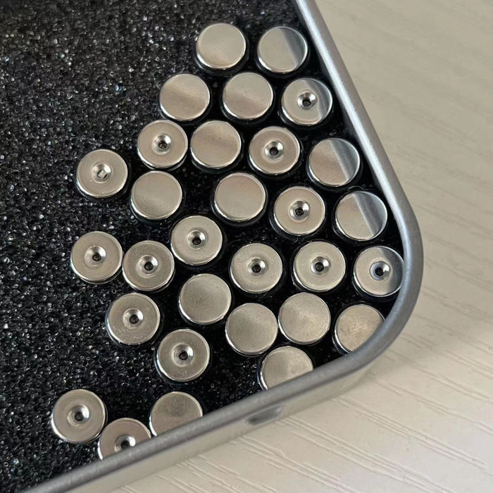 Wholesale Ear stud accessories titanium steel accessories ear bone