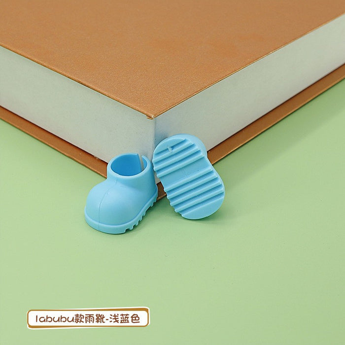 Wholesale Raincoat Dress-Up Dolls Waterproof Hooded Outwear Clothes  Pendant Doll Clothes