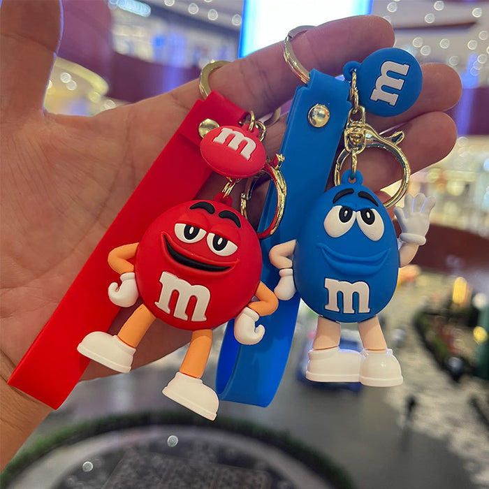 Wholesale Doll Pendants Cartoon Keychain Couple Keychain Small Gift School Bag Pendant JDC-KC-MiaoYi008