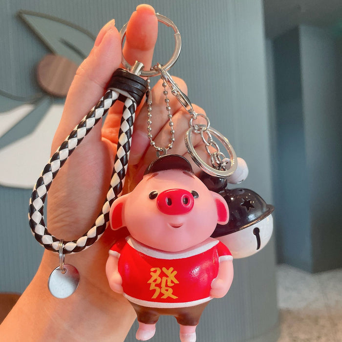 Wholesale PVC Cute Cartoon Keychain JDC-KC-Chaow007