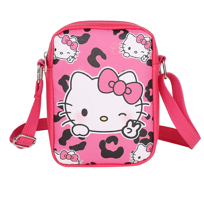 Wholesale Cartoon Crossbody Bag Soft Cute Large Capacity  Bag