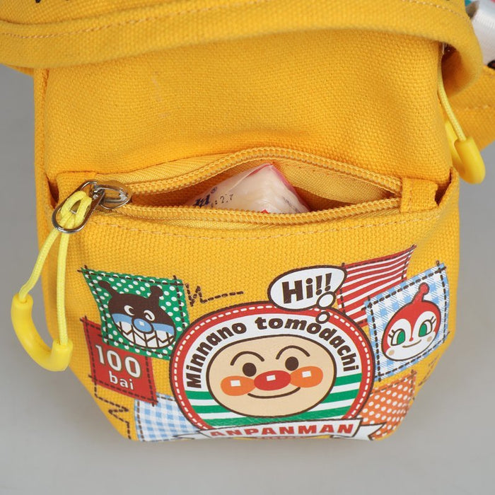 Wholesale Cartoon chest bag with printed texture canvas bag, single shoulder crossbody small bag