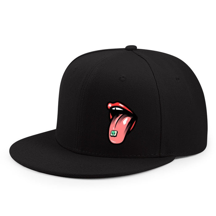 Wholesale Baseball cap, printed hat, sun shading, simple, fashionable, versatile sun hat