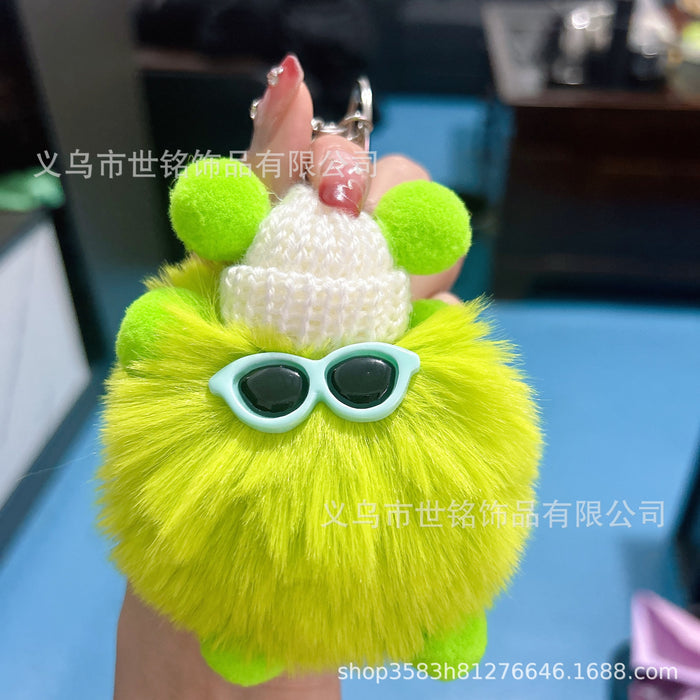 Wholesale Plush Doll Keychain JDC-KC-ShiM010