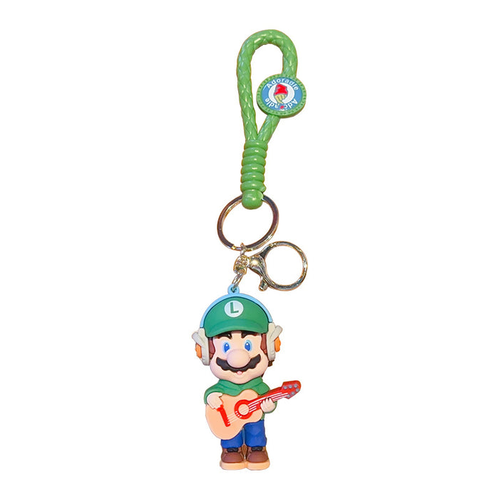 Wholesale Cartoon Doll PVC Keychain JDC-KC-JinG015