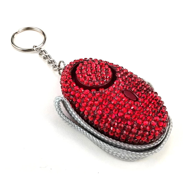 Wholesale Diamond Studded Personal Safety Alarm Chic Purple Fashion Accessory For Gift And Boutique Resale
