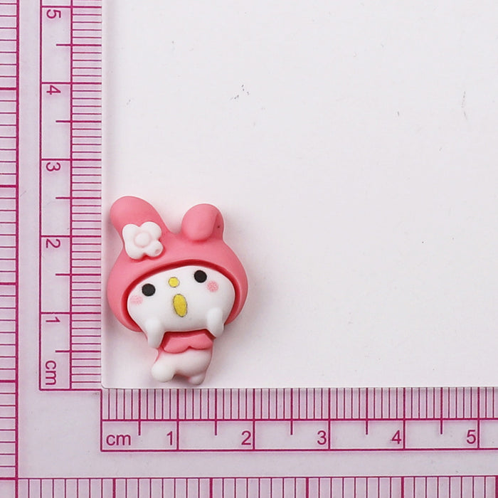 Wholesale 10pcs Cartoon 3D Doll Accessories DIY Resin Accessories JDC-FK-YaoL010