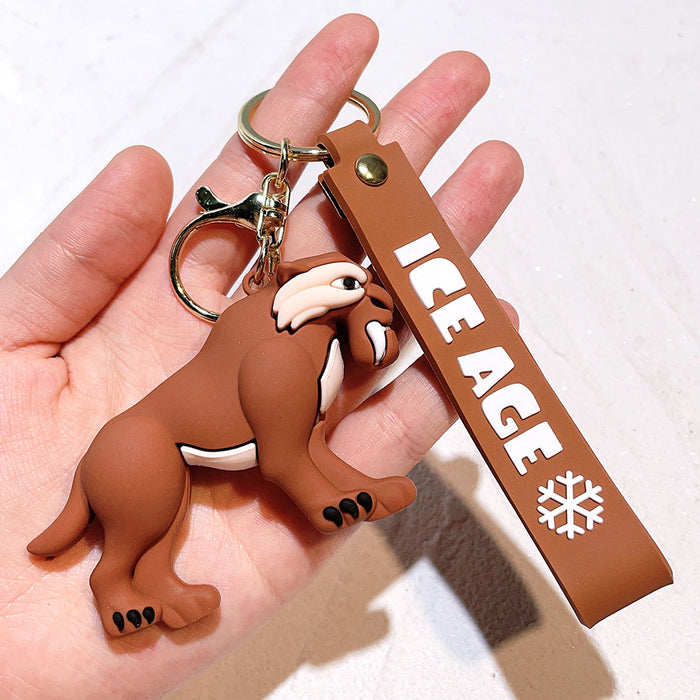 Wholesale Cartoon Silicone Doll Keychain JDC-KC-QiChao034