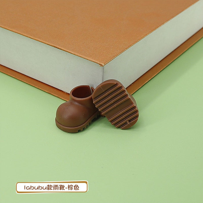 Wholesale Raincoat Dress-Up Dolls Waterproof Hooded Outwear Clothes  Pendant Doll Clothes