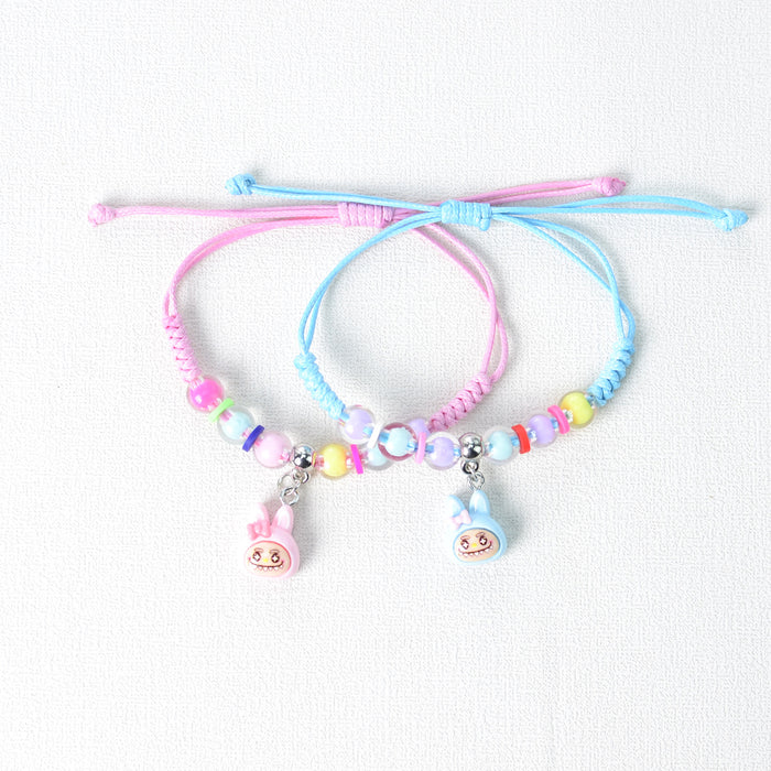 Wholesale Cartoon Children's Bracelet Student Beaded Little Girl Cute Gift