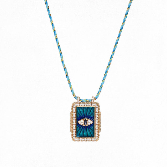 Wholesale Sun,  Moon and Star Elements Large Pendant Choker Necklace