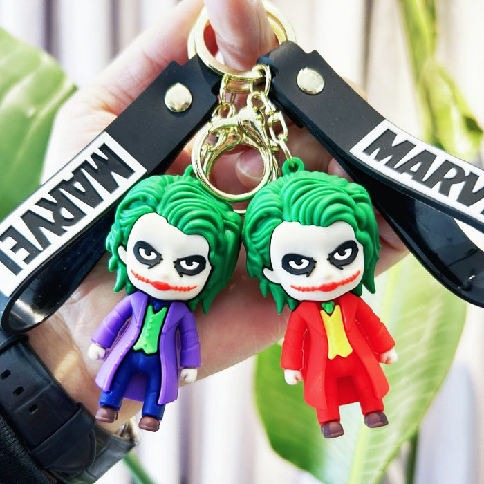 Wholesale PVC Cartoon Doll Keychain JDC-KC-WuYi112