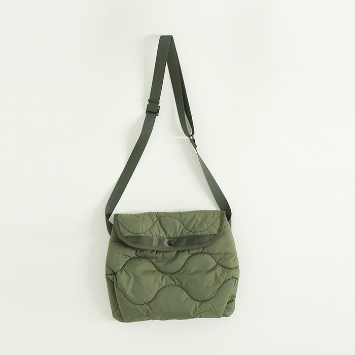 Wholesale nylon pouch bag rhombus crossbody bag casual