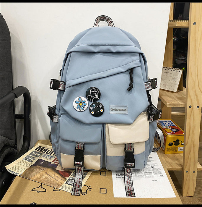 Wholesale Nylon New Fashion Brand Backpack Backpack Travel Backpack JDC-BP-YuanDuo039