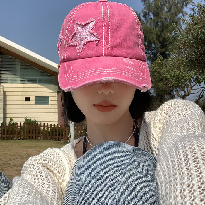 Wholesale baseball cap for women big head circumference hat for women