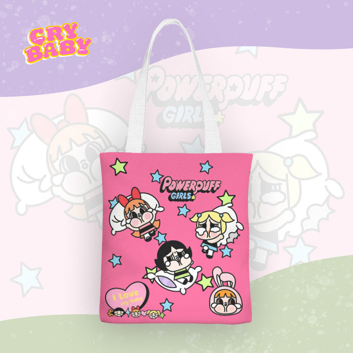 Wholesale Cartoon canvas shoulder bags