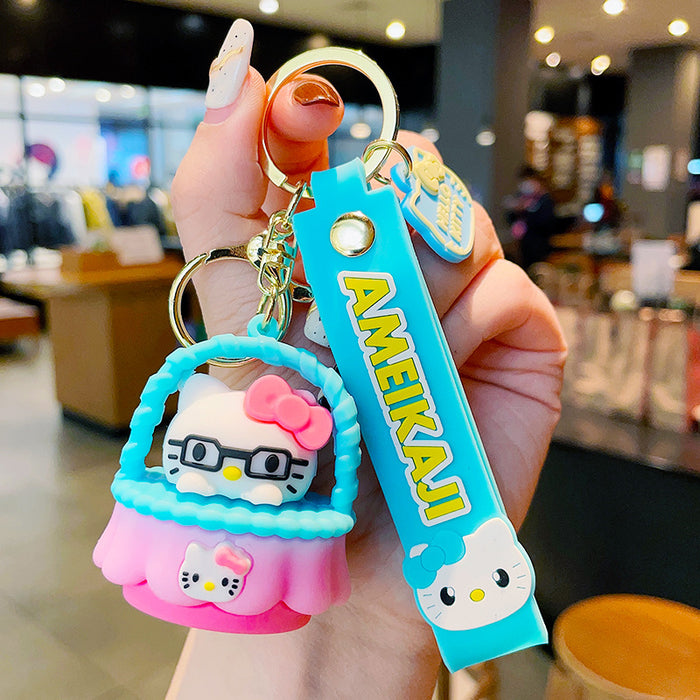 Wholesale Creative Cartoon Cute Keychains JDC-KC-LeZi010