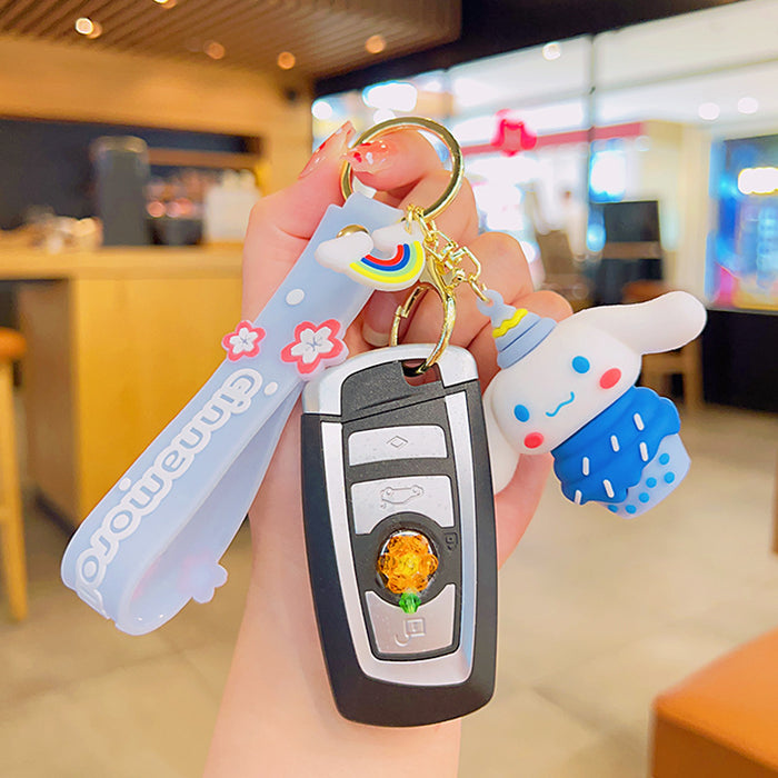 Wholesale Cartoon Ice Cream Doll Keychain JDC-KC-YDao090