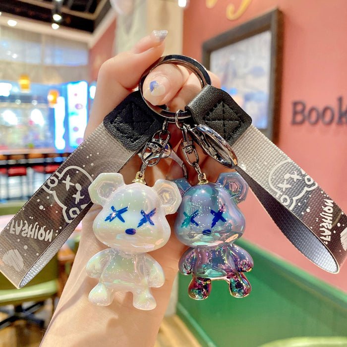 Wholesale Creative keychain pendant cartoon cute doll backpack keychain