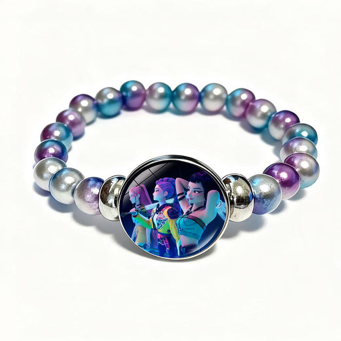 Wholesale KPOP Couple leather braided bracelet