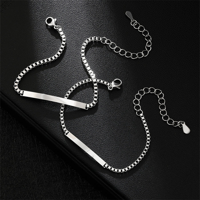 Wholesale Bracelet Titanium Steel Commemorative Gift