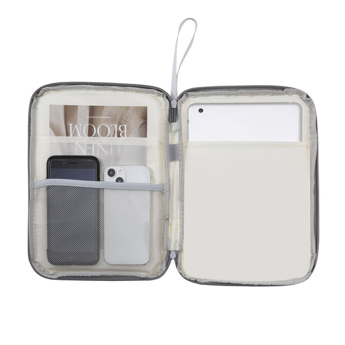 Wholesale Modern Minimalist Pink Tablet Tote For Travel Storage