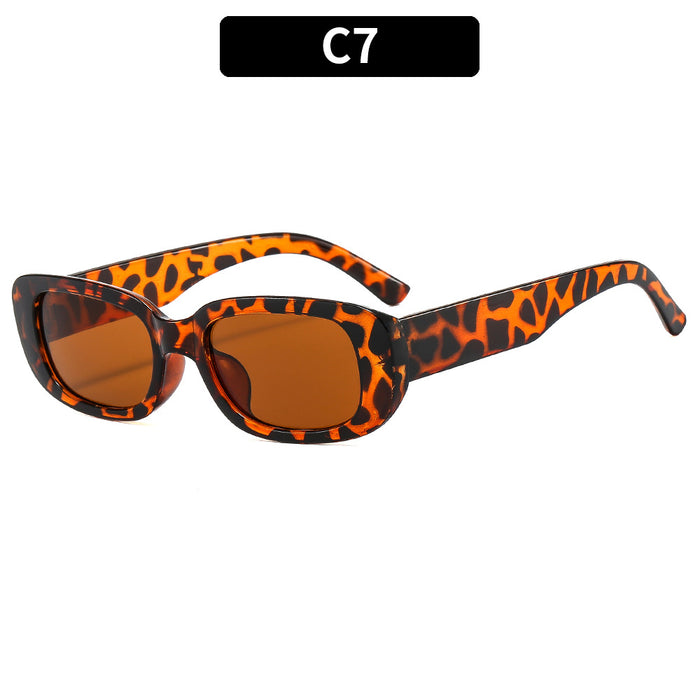 Wholesale PC Small Frame Square Sunglasses JDC-SG-XIa053