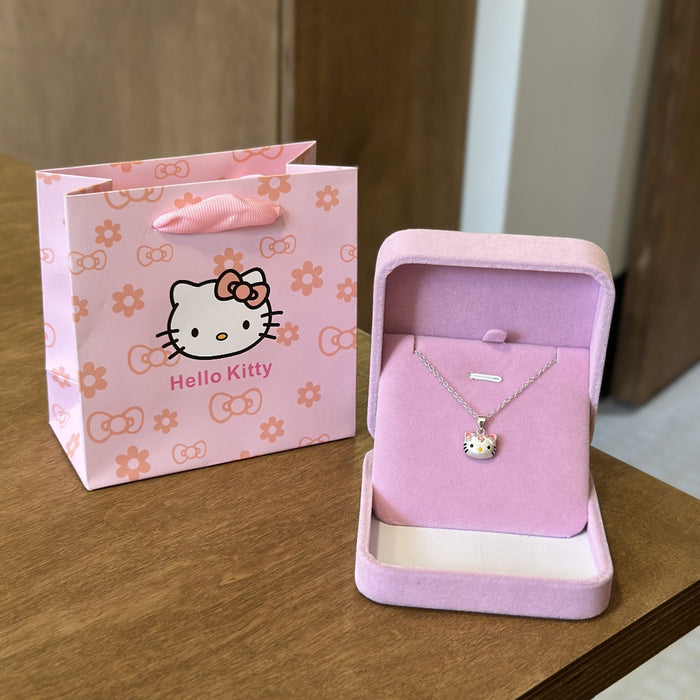 Wholesale Silver  Simple Cute  Pendant  Necklace