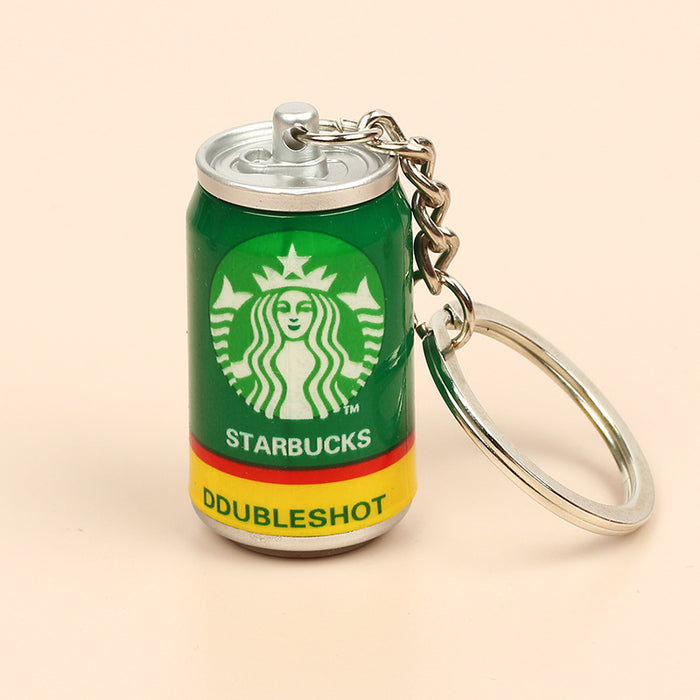 Wholesale Mini Beverage Bottle Keychains JDC-KC-Aohong001