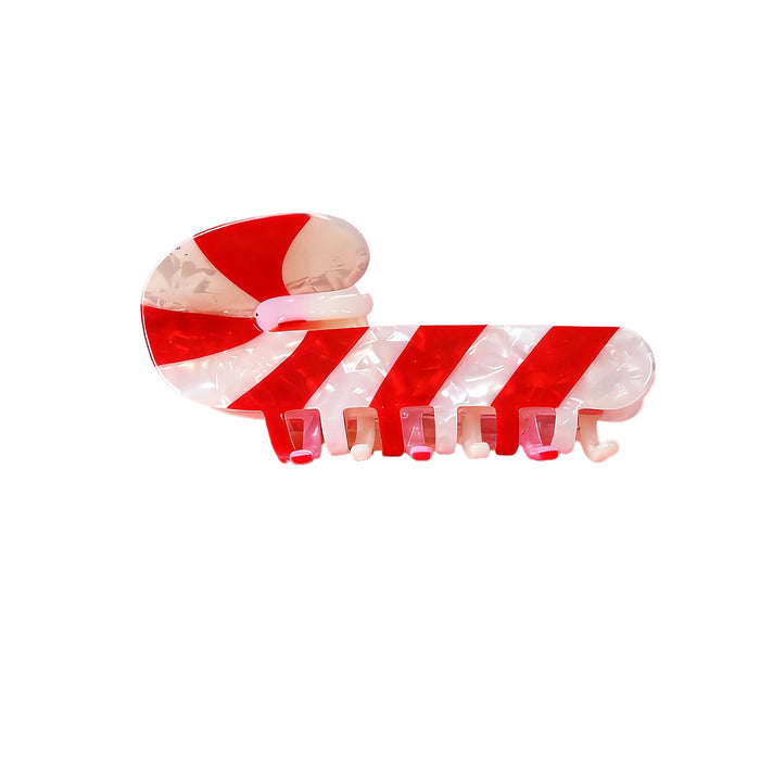 Wholesale Christmas Themed Plastic Resin Kids Hair Claw Clip Cute Half Shark Clip Accessory For Party Gift And Boutique Resale