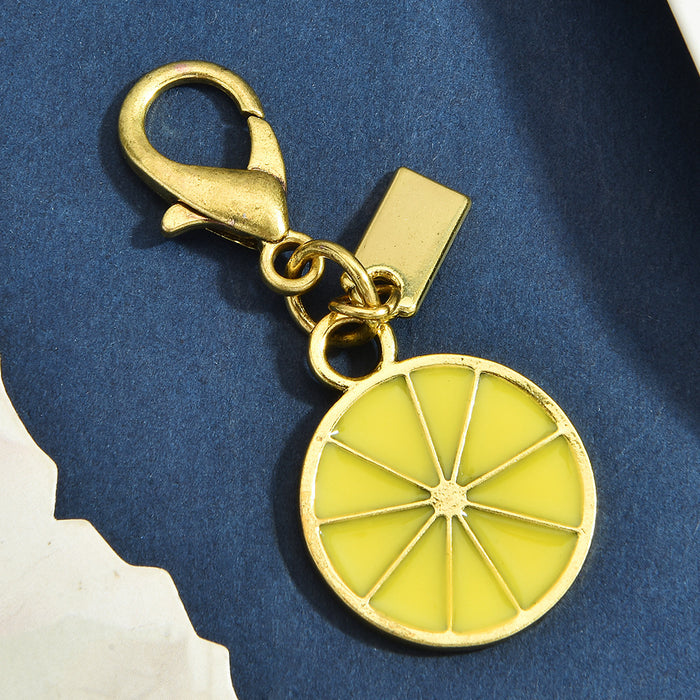 Wholesale Multi Style Dinosaur Clover Heart Animal Gold Alloy Keychain Pendant Fashion Jewelry Accessory