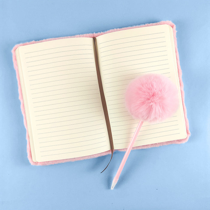 Wholesale Stuffed A5 Notebook Set with Pen Creative Trendy Diary