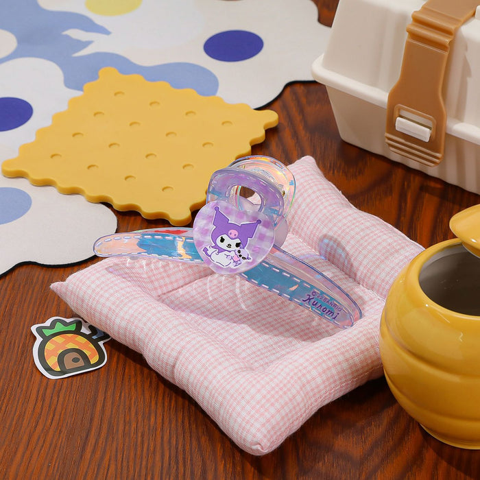 Wholesale Color Transparent  Grab Clip Cute Cartoon Hair Grab