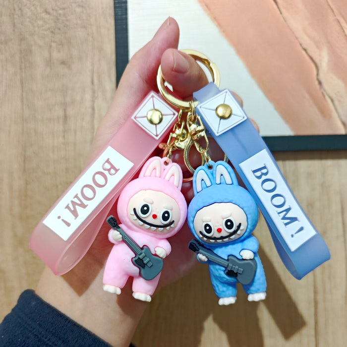 Wholesale New Sheep Keychain Pendant Cute Backpack Hanger Small Gift