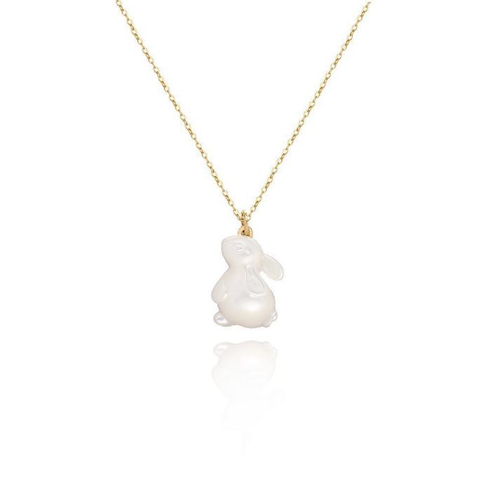 Wholesale Titanium steel new handmade painted oil dripping necklace color plating 18K gold